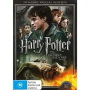 Harry Potter & The Deathly Hallows - Part 2 (Special Edition)
