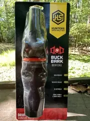 New Sealed Hunters Specialties DOD-BBDC Drury Buck Bark Hunting Deer Call