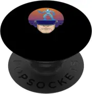 Virtual Reality Gamer VR Video Game Vintage Retro Gaming Swappable Popgrip