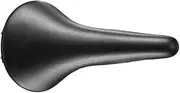 [Selle San Marco] Rolls Titanio Saddle - Black (Silver), One Size