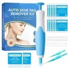 Natural Painless Skin Tag Mole Wart Removal Kit Auto SKIN TAG Bands Remover Hot