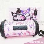 可攜式喇叭播放器-酷洛米 KUROMI 三麗鷗 SANRIO 正版授權