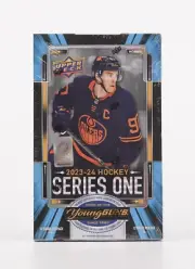 2023 Upper Deck Hockey Series 1 Factory Sealed Hobby Box