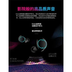 二手 NCC認證 不見不散 雙耳 無線藍牙5.0立體環繞雙耳機 運動入耳式 防水防汗 超長待機 震撼低音 航空鋁材磁性