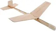 Kisangel Wooden Model Airplane DIY Glider Toys for Children Educational Toy Learning Kit Plane
