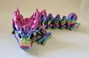 Dragon 3D Fidget Mystic Creature / Keyring - New, Custom Design With Extras
