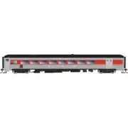 Rapido Trains 134018 HO NH McGinnis "Bronx County" PS County Car w/Baggage #219