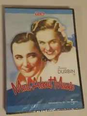 Mad About Music (DVD, 1938) Deanna Durbin, Herbert Marshall, Gail Patrick