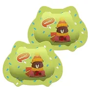 Hand and Foot Warmer, Heating Hand Warmer, 2 x Air-Activated Hand Heater with Animal Pattern, Portable Hand Foot Warmer, Durable Pocket Hand Warmer for Winter and Cold Weather