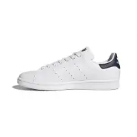 在飛比找Yahoo!奇摩拍賣優惠-ADIDAS 男女 STAN SMITH WHITE NAV