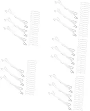 Toddmomy 5 Sets Plant Vine Support Hooks Garden Hooks Clips for String Trellis Garden Tools