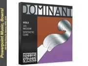 Thomastik 135 Dominant Violin String Set 1/4 - Synthetic Core - Medium