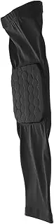 Sports Arm Football Elbow Brace for Men Volleyball Elbow Pads Arm Guards Sleeve Protectors for Arms Padded Arm Sleeves Volleyball Elbow Sleeve Running Sleeves Men Black Spandex