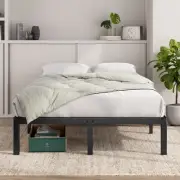 Zinus ELIAS Queen Metal Platform Bed Frame Steel Slat Mattress Base