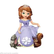 Sofia The First Giant Gliding Balloon - Party Supplies