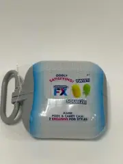 New - Sensory FX ASMR 2-Pac Pod Carry Case Series1 Oddly Satisfying Fidget Twist
