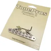 AVR2P-N TonePros ABR1 Replacement Tune-O-Matic Bridge, Nickel Finish