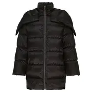 [Rick Owens x Moncler] Woven Hooded Cyclopic Puffer