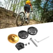 Holder Bike Bracket Aluminum Alloy Computer Cycle Cycling Mount Sports Stem