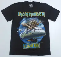 在飛比找露天拍賣優惠-【Mr.17】鐵娘子樂團 Iron Maiden FLIGH