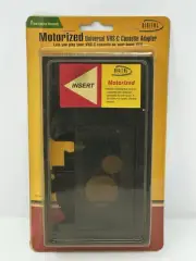Digital Concepts Universal VHS-C Cassette Adapter New Old Stock In Package