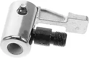 Air Pump Valve Adapter Durable Metal Threaded Hose Fittings for Quick Inflation Compatible with Tire Inflators Air Compressors for Car Repair Inflatables