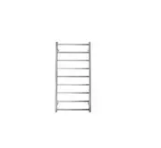 600*1200*120mm Wall Mounted Stainless Steel Non-Heated Towel Rails - 9 Bar Hand-polished Mirror Finish