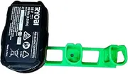 for Ryobi 18V Cordless Tools - Mounts Hangers Holders Brackets - 3X Mounting Block - Organised Battery Storage