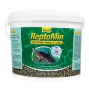 Tetra ReptoMin Floating Food Sticks, Food for Aquatic Turtles, Newts and Frogs,.