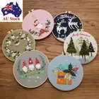 Reusable Cross Stitches Material Kit Needlepoint Kit Embroidery Beginners