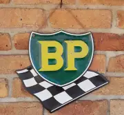 BP Metal Sign