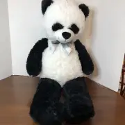 Miniso Life Large Plush Panda Bear Stuffed Animal 36” Soft NWT