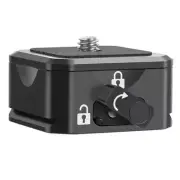 Fast Claw Clamp Gimbal Stabilizer Quick Release Plate Assembly Double Lock
