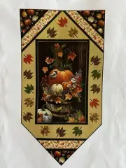 HARVEST ELEGANCE BANNER Quilt Kit 36" x 68" Designed By Pine Tree Country Quilts