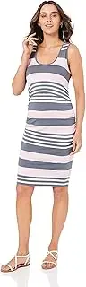 Women's Stripe Nursing Dress