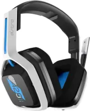 ASTRO Gaming A20 Wireless Headset Gen 2 for PS5, PS4, PC & Mac - White/Blue