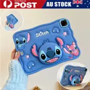 Kids Shockproof Stitch Case For iPad 10th 9 10.2" 8 7 Gen mini 7 Air Pro 11 2024