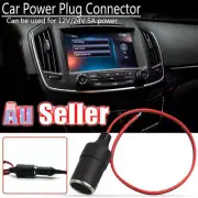 New Car Cigarette Cigar Lighter Adapter Extension Cable Socket Charger Lead 12V