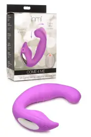 Inmi Come 4 Me 4.6" Come Hither Remote Controlled G Spot Vibrator