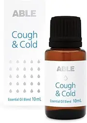 Able Cough and Cold Essential Oil Blend for Ultrasonic Vaporiser