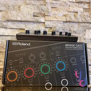 Roland Bridge Cast 錄音 介面 聲卡 實況 電競 直播 一年保固 手機 電腦 通用