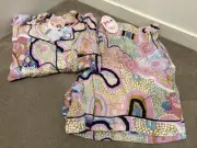 BNWT Peter Alexander X Mulganai Indigenous Collab Summer Set -SIZE 3+ Women’s