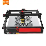 TS2-20 Diode Laser Engraver 20W CNC Desktop DIY Laser Engraving 410*410mm