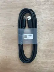 Dell P57VD USB Type A to USB Type B Black Printer Cable - Original OEM