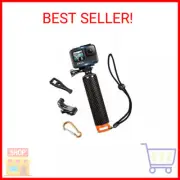 Waterproof Floating Hand Grip Compatible with GoPro Hero 12 11 10 9 8 7 6 5 4 3
