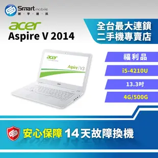 【筆電】Acer Aspire V V3-371 4+500GB 13.3吋 商務筆電