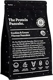 Protein Pancake Mix Large - 1kg (Cookies & Cream)