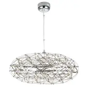 Juno 75 LED Modern Chrome Pendant Lights | Replica Zafu Moooi
