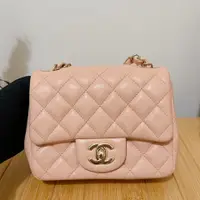 在飛比找PopChill優惠-[二手] 接近全新 Chanel mini square 1