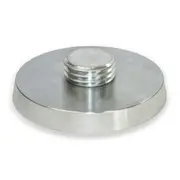 Neodymium Magnetic Fixing Plate – D74mm | M30 Thread